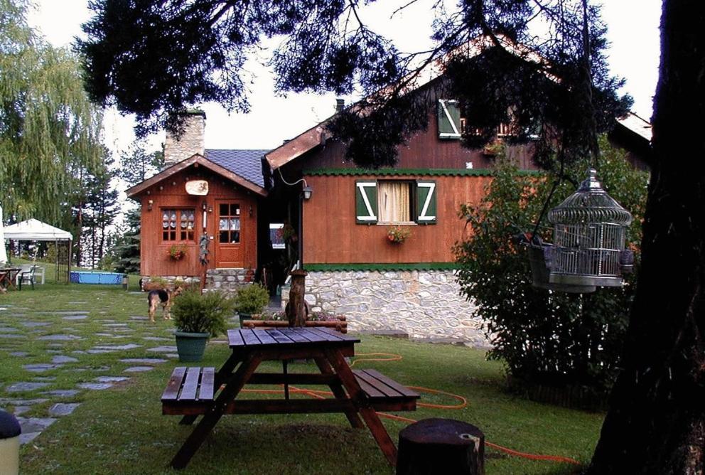 Niu Dels Falcons Bed & Breakfast La Molina  Exterior photo