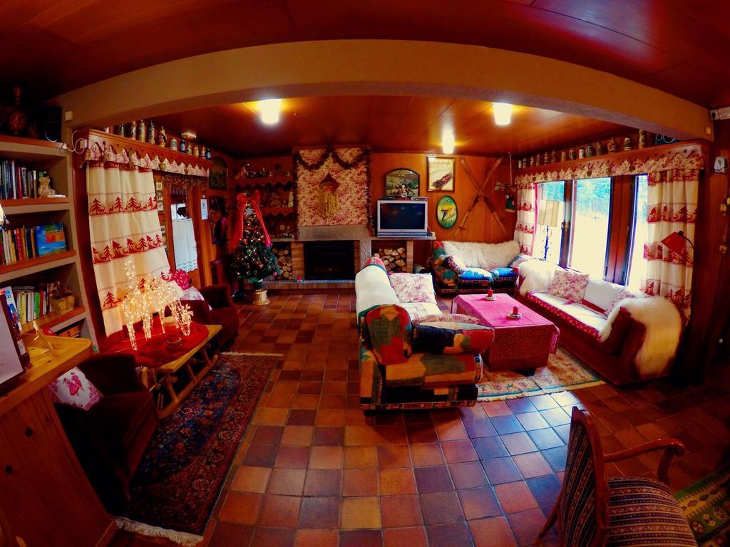Niu Dels Falcons Bed & Breakfast La Molina  Exterior photo