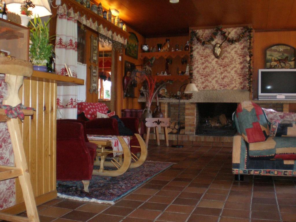 Niu Dels Falcons Bed & Breakfast La Molina  Exterior photo