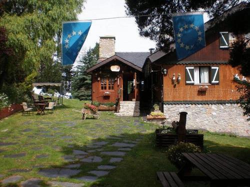Niu Dels Falcons Bed & Breakfast La Molina  Exterior photo